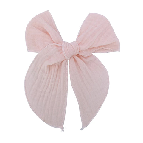 Velvet Fable Bow Hair Clips Baby Girls Women Large Sailor Bow Hair Accessories for Kids Christmas Hair Bow Barrettes