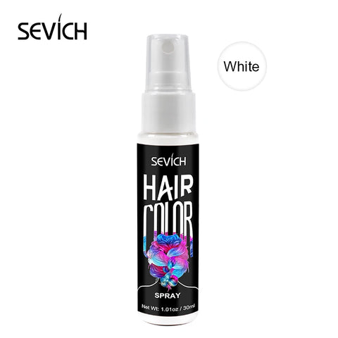 Temporary Hair Color Spray One-Time Hair Dyeing Instant Hair Salon Multi Color Hair Dye Makeup Chalk Washable DIY Party Styling