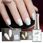 Canni 18ml Big Size Long Wear Diamond No Wipe Top Coat Peel Off Base Coat Nail Manicure Soak Off UV LED TPO FREE Gel Polish