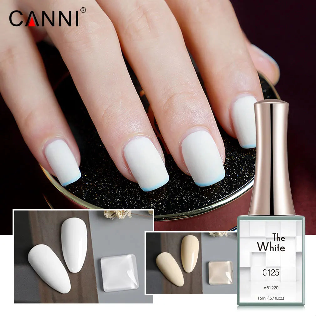 Canni 18ml Big Size Long Wear Diamond No Wipe Top Coat Peel Off Base Coat Nail Manicure Soak Off UV LED TPO FREE Gel Polish
