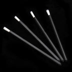 100 pcs Disposable Nylon Fiber Lip Brush Lipstick Wands Clean Applicator lip Gloss Brushes portable Cosmetic women Makeup Tools