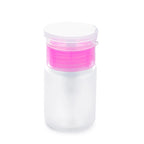 75ml Pump Dispenser, Empty Pressurized Bottle for Makeup Remover, Nail Polish Remover and Acetone Liquid
