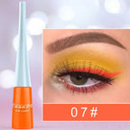 17 Colors Neon Liquid Eyeliner Pencil Waterproof Colorful Blue Green Yellow White Eye Liner Pen Women Makeup Eyes Cosmetics