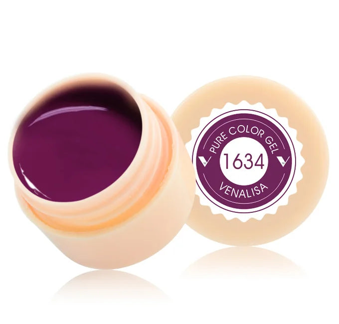 Venalisa Painting Gel 60 colors 5ml Professional Nail Paint Color Gel Polish For Nail Art UV Gel Lacquer Gel Varnish