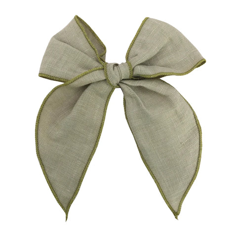 Velvet Fable Bow Hair Clips Baby Girls Women Large Sailor Bow Hair Accessories for Kids Christmas Hair Bow Barrettes