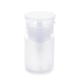 75ml Pump Dispenser, Empty Pressurized Bottle for Makeup Remover, Nail Polish Remover and Acetone Liquid