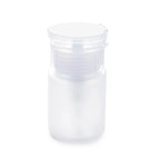 75ml Pump Dispenser, Empty Pressurized Bottle for Makeup Remover, Nail Polish Remover and Acetone Liquid