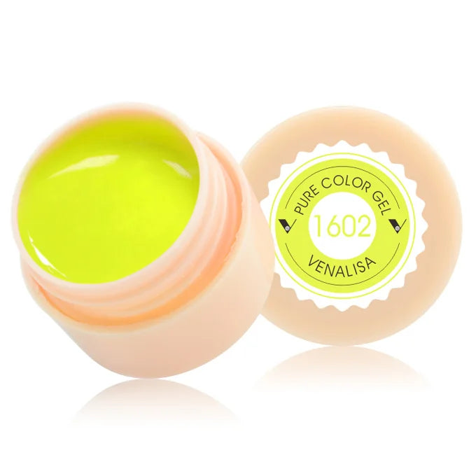 Venalisa Painting Gel 60 colors 5ml Professional Nail Paint Color Gel Polish For Nail Art UV Gel Lacquer Gel Varnish