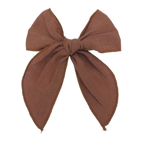 Velvet Fable Bow Hair Clips Baby Girls Women Large Sailor Bow Hair Accessories for Kids Christmas Hair Bow Barrettes