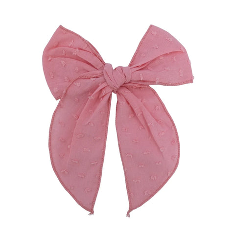 Velvet Fable Bow Hair Clips Baby Girls Women Large Sailor Bow Hair Accessories for Kids Christmas Hair Bow Barrettes