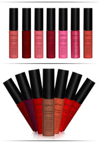 Hot Velvet Matte Nude Lip Gloss Sexy Long Lasting Non-stick Cup Nude Red Liquid Lipstick Waterproof Make-up for Women Cosmetic