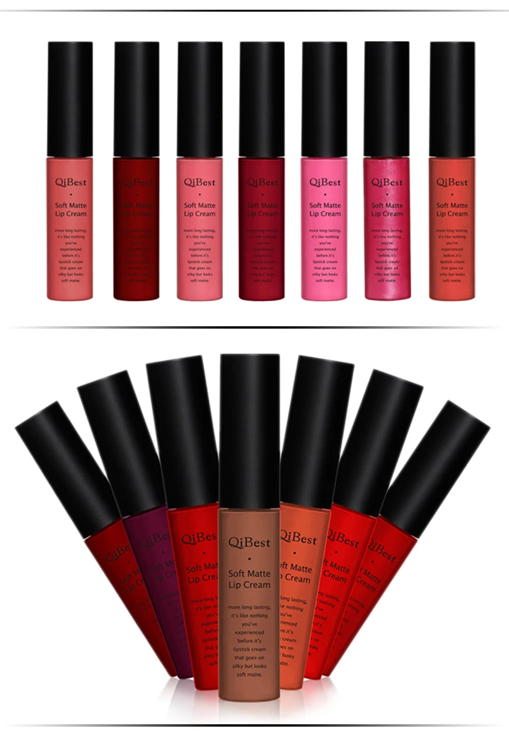 Hot Velvet Matte Nude Lip Gloss Sexy Long Lasting Non-stick Cup Nude Red Liquid Lipstick Waterproof Make-up for Women Cosmetic