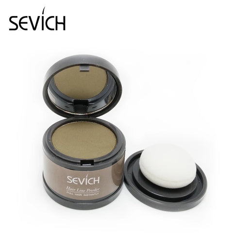 Sevich Hairline Repair Filling Powder With Puff Sevich Fluffy Thin Powder Pang Line Shadow Powder Forehead Hair Makeup Concealer