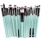 20Pcs Makeup Brush Set Cosmetic Powder Eye Shadow Eyeliner Foundation Blush Blend Beauty Woman Makeup Brushes Maquiagem