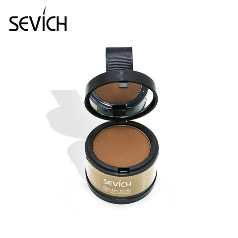 Sevich Hairline Repair Filling Powder With Puff Sevich Fluffy Thin Powder Pang Line Shadow Powder Forehead Hair Makeup Concealer