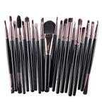 20Pcs Makeup Brush Set Cosmetic Powder Eye Shadow Eyeliner Foundation Blush Blend Beauty Woman Makeup Brushes Maquiagem