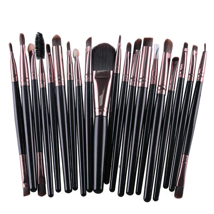 20Pcs Makeup Brush Set Cosmetic Powder Eye Shadow Eyeliner Foundation Blush Blend Beauty Woman Makeup Brushes Maquiagem