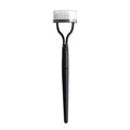 New Black Pink Eyelash Curler Metal Eyelash Brush Comb Portable Lash Separator Foldable Mascara Curl Beauty Makeup Cosmetic Tool