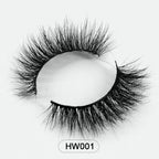 Dropshipping Wholesale Natural Wispy 3d Mink False Lashes Makeup Mink Fake Eyelashes With Soft Band Make-up For Women