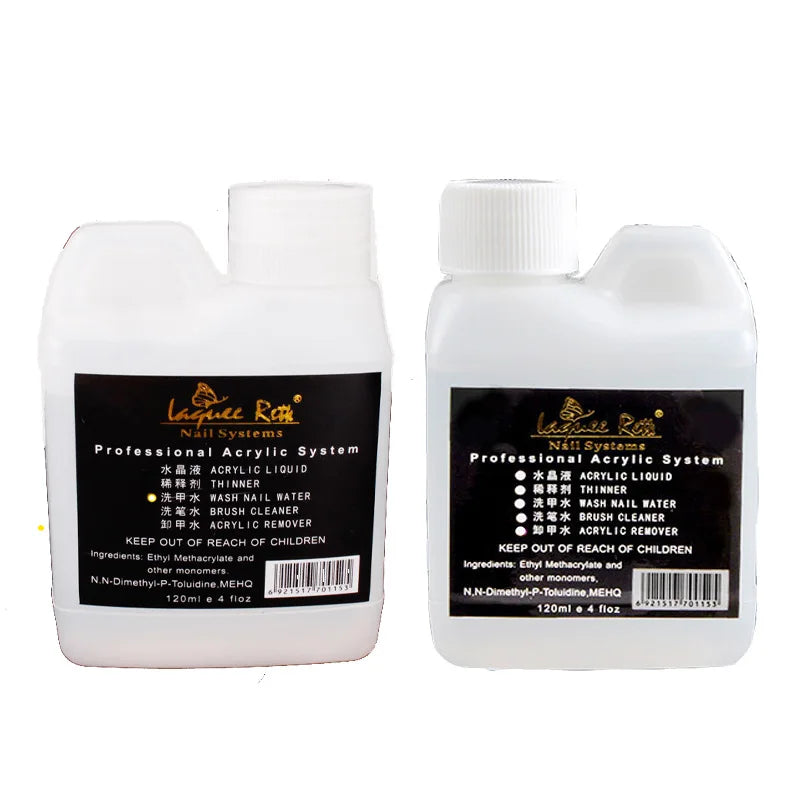 120ml UV Gel Remover Liquid Degreaser For False Nails/Polish/Sticker/Decorations Fast Remove Manicure Cleanser Nail Art Tools