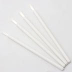100 pcs Disposable Nylon Fiber Lip Brush Lipstick Wands Clean Applicator lip Gloss Brushes portable Cosmetic women Makeup Tools