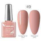 Luxury Color Nail Gel Venalisa Gel Nail Polish Lacquer Soak Off UV LED Long Lasting Nail Gel Varnish Good Price Super Gel Polish