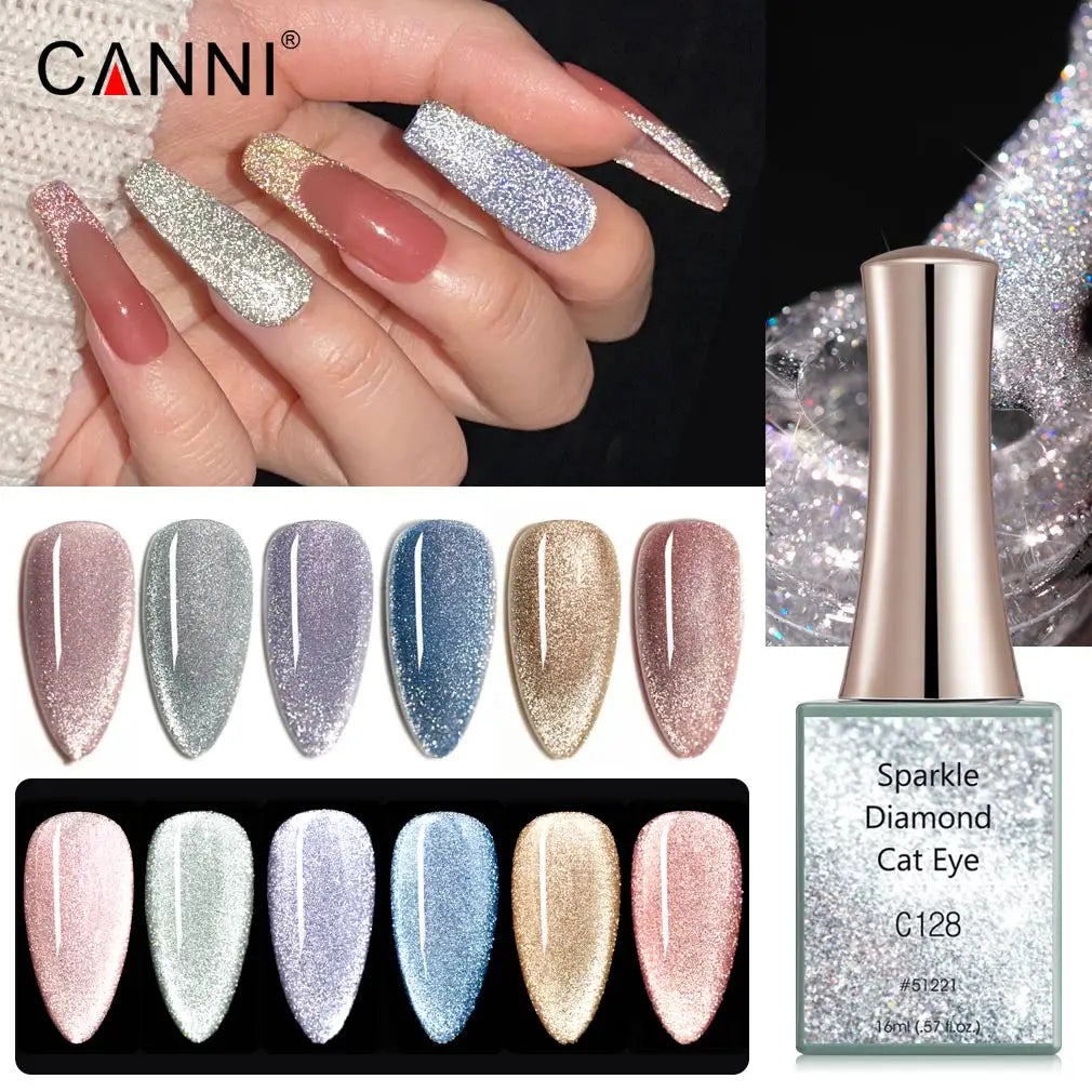 Canni 18ml Big Size Long Wear Diamond No Wipe Top Coat Peel Off Base Coat Nail Manicure Soak Off UV LED TPO FREE Gel Polish