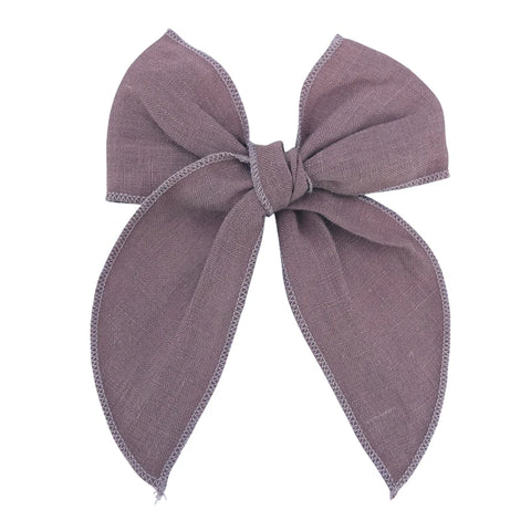 Velvet Fable Bow Hair Clips Baby Girls Women Large Sailor Bow Hair Accessories for Kids Christmas Hair Bow Barrettes