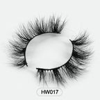 Dropshipping Wholesale Natural Wispy 3d Mink False Lashes Makeup Mink Fake Eyelashes With Soft Band Make-up For Women