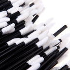 5/50/100 Pcs Lip Brushes Soft Cosmetic Lip Brush Lipstick Lip Glossy Wands Cleaner Applicator Eyeshadow Makeup Brush Tool