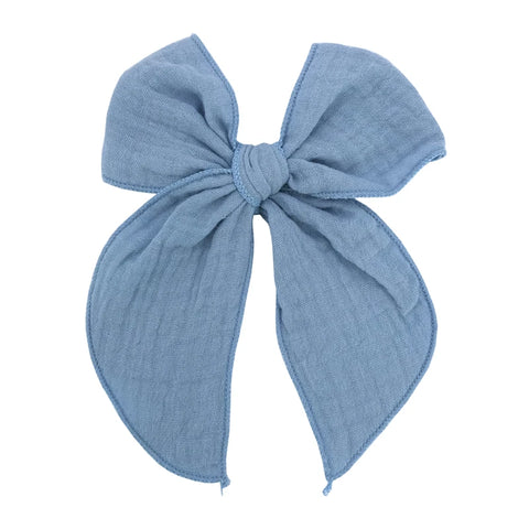 Velvet Fable Bow Hair Clips Baby Girls Women Large Sailor Bow Hair Accessories for Kids Christmas Hair Bow Barrettes