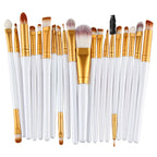 20Pcs Makeup Brush Set Cosmetic Powder Eye Shadow Eyeliner Foundation Blush Blend Beauty Woman Makeup Brushes Maquiagem