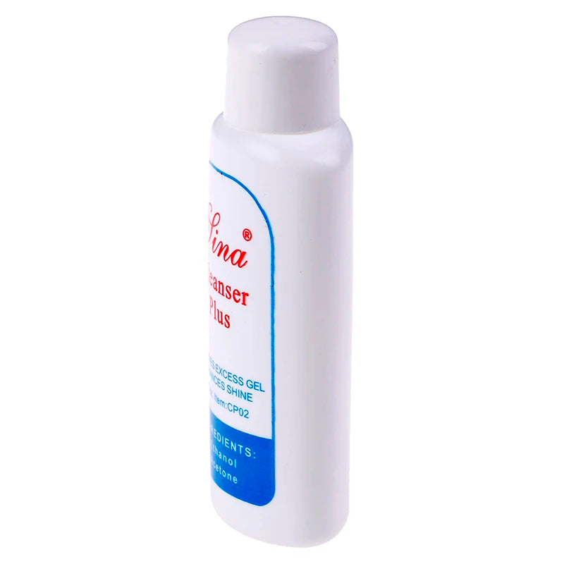 Liquid Surface Sticky Degreaser For Nail UV Gel Polish Excess Remover 60ML Cleanser Plus Layer Residue Nail Art Acrylic Clean