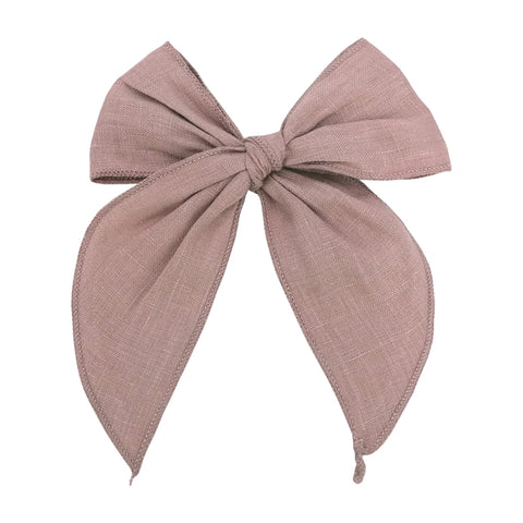 Velvet Fable Bow Hair Clips Baby Girls Women Large Sailor Bow Hair Accessories for Kids Christmas Hair Bow Barrettes