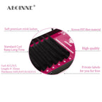 Abonnie  Fluffy Classic Lashes Extensions Premium Individual Eyelashes Extensions Volume Cilios All Szie
