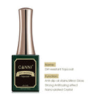 Canni 18ml Big Size Long Wear Diamond No Wipe Top Coat Peel Off Base Coat Nail Manicure Soak Off UV LED TPO FREE Gel Polish