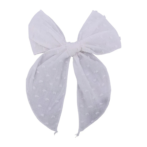 Velvet Fable Bow Hair Clips Baby Girls Women Large Sailor Bow Hair Accessories for Kids Christmas Hair Bow Barrettes