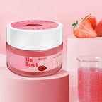 ENVISHA Sugar Lip Scrub Cream Moisturizing Exfoliating Face Skin Care Nourish Anti-drying Organic Mint Lip Care Smooth Beauty