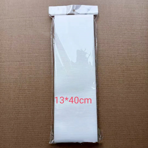 50/100PCS Reusable Foam Hair Wraps Hair Dye Paper,Professional Hair Coloring Highlighting Strips for Salon Barber Hair Stylists