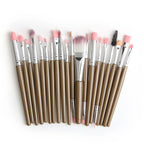 20Pcs Makeup Brush Set Cosmetic Powder Eye Shadow Eyeliner Foundation Blush Blend Beauty Woman Makeup Brushes Maquiagem