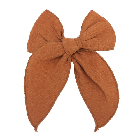 Velvet Fable Bow Hair Clips Baby Girls Women Large Sailor Bow Hair Accessories for Kids Christmas Hair Bow Barrettes