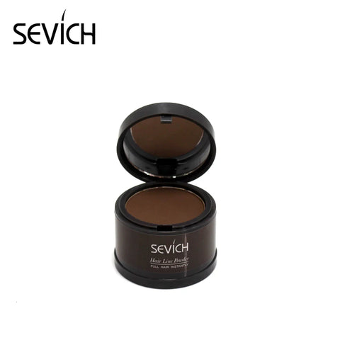 Sevich Hairline Repair Filling Powder With Puff Sevich Fluffy Thin Powder Pang Line Shadow Powder Forehead Hair Makeup Concealer