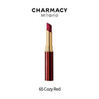 CHARMACY 16 Colors Waterproof Velvet Lipstick Easy To Wear Longstay Lip Stick Long-Lasting Matte Lip Makeup Cosmetic
