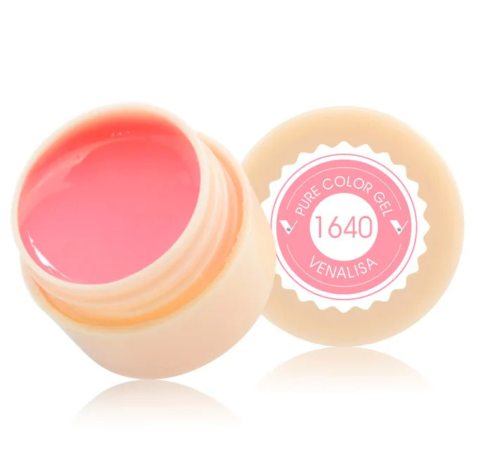 Venalisa Painting Gel 60 colors 5ml Professional Nail Paint Color Gel Polish For Nail Art UV Gel Lacquer Gel Varnish