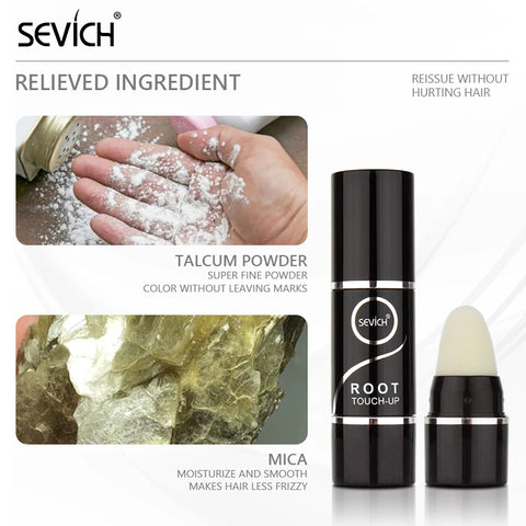 SEVICH 2.5g Hair Root Touch-Up Waterproof Hairline Shadow Hair Line Filling Pen Makeup Grey Hair Cover Up Tool Unisex