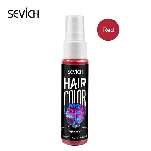 Temporary Hair Color Spray One-Time Hair Dyeing Instant Hair Salon Multi Color Hair Dye Makeup Chalk Washable DIY Party Styling
