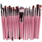20Pcs Makeup Brush Set Cosmetic Powder Eye Shadow Eyeliner Foundation Blush Blend Beauty Woman Makeup Brushes Maquiagem