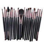 20Pcs Makeup Brush Set Cosmetic Powder Eye Shadow Eyeliner Foundation Blush Blend Beauty Woman Makeup Brushes Maquiagem
