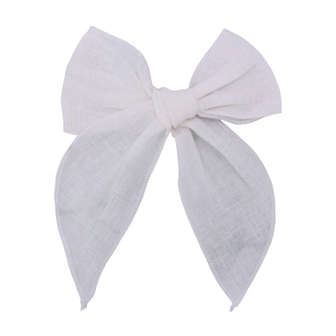 Velvet Fable Bow Hair Clips Baby Girls Women Large Sailor Bow Hair Accessories for Kids Christmas Hair Bow Barrettes