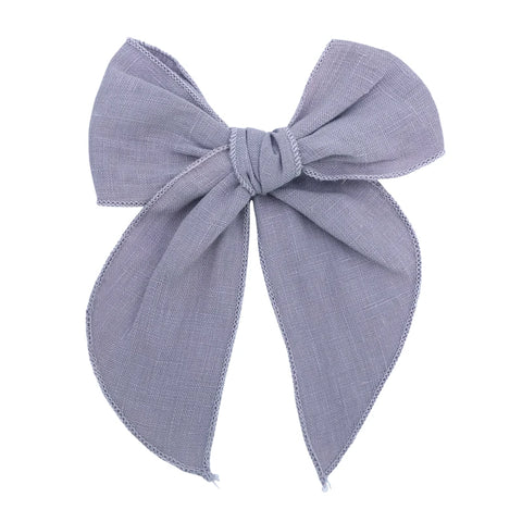 Velvet Fable Bow Hair Clips Baby Girls Women Large Sailor Bow Hair Accessories for Kids Christmas Hair Bow Barrettes
